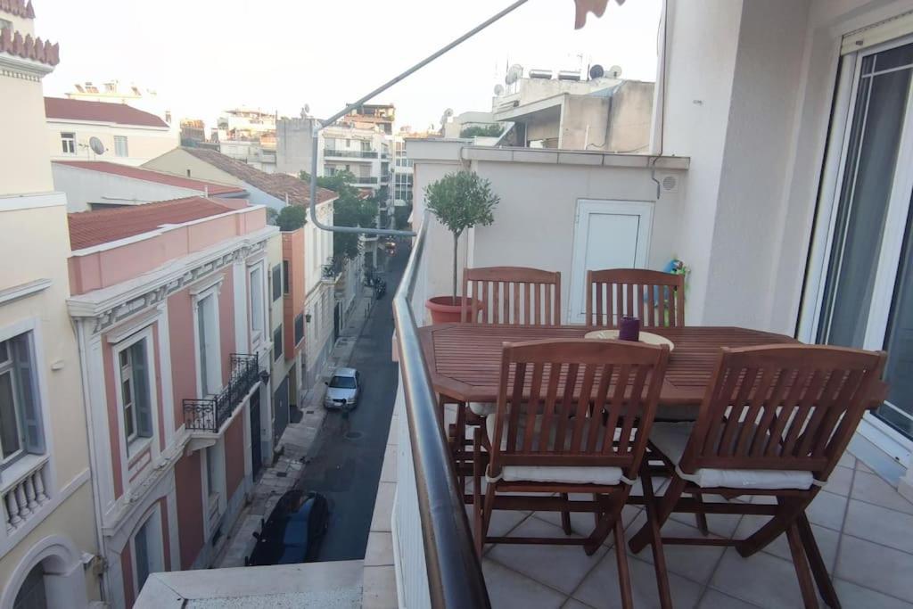 Apartmán Plaka'S Heart Atény Exteriér fotografie