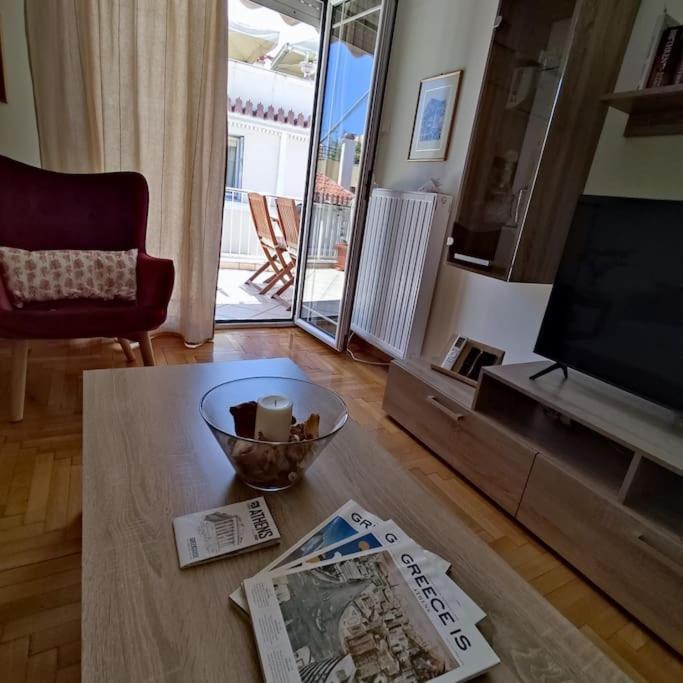 Apartmán Plaka'S Heart Atény Exteriér fotografie