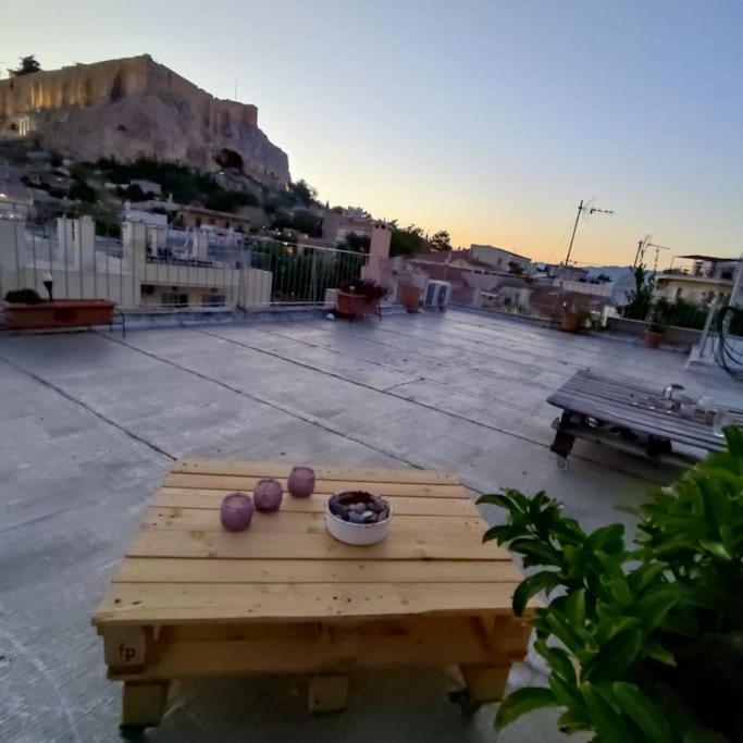 Apartmán Plaka'S Heart Atény Exteriér fotografie
